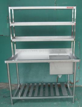 Stainless Steel 1 Bowl Sink ׸ֵϴ