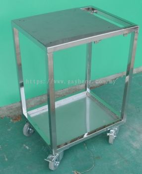 Stainless Steel Trolley 白钢推车