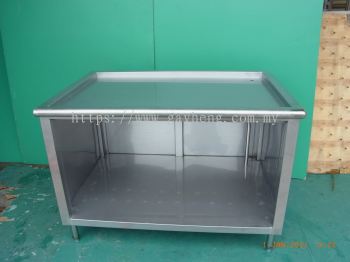 Stainless Steel Tea Counter 白钢冲茶台