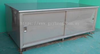 Stainless Steel Cabinet 白钢橱柜