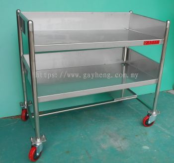 Stainless Steel Trolley 白钢推车