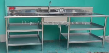 Stainless Steel 1 Bowl Sink ׸ֵϴ