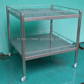 Stainless Steel Trolley 白钢推车