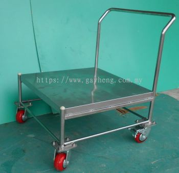 Stainless Steel Trolley 白钢推车