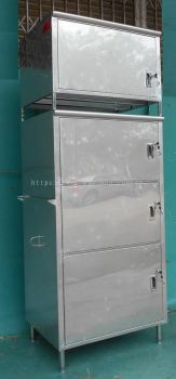 Stainless Steel Cabinet 白钢橱柜