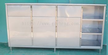 Stainless Steel Cabinet 白钢橱柜