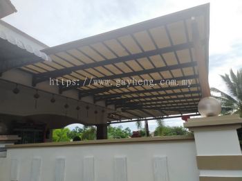 Stainless Steel Awning 