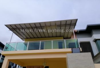 Stainless Steel Awning 