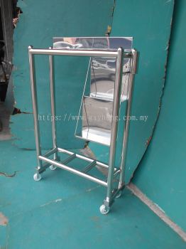 Stainless Steel Trolley 白钢推车