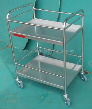 Stainless Steel Trolley 白钢推车