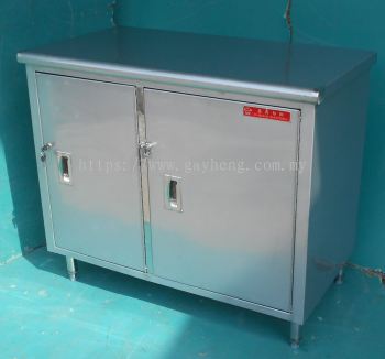 Stainless Steel Cabinet 白钢橱柜