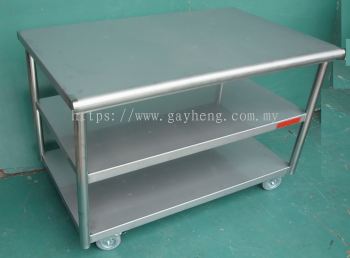 Stainless Steel Table 白钢桌子