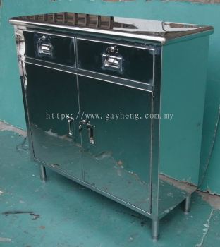 Stainless Steel Cabinet 白钢橱柜