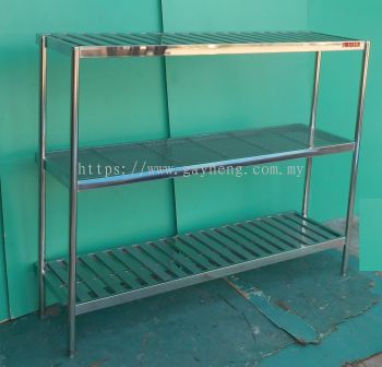 Stainless Steel Shelf & Rack  