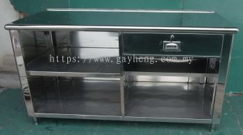 Stainless Steel Cabinet 白钢橱柜