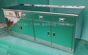 Stainless Steel Cabinet 白钢橱柜