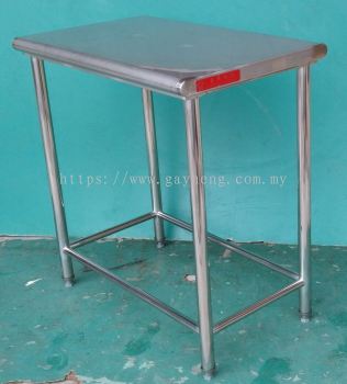 Stainless Steel 2 Tier Table 白钢2层桌子