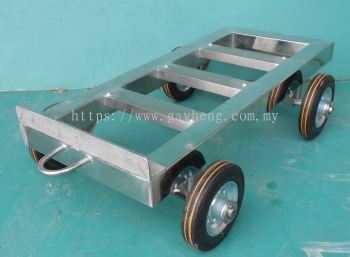 Stainless Steel Trolley 白钢推车