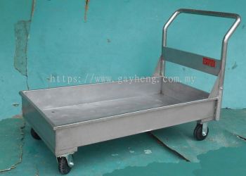 Stainless Steel Trolley 白钢推车