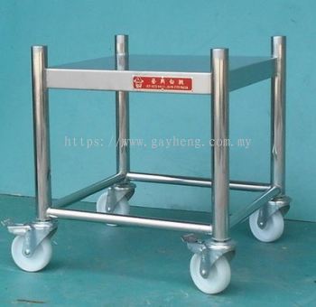 Stainless Steel Trolley 白钢推车