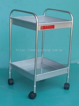 Stainless Steel Trolley 白钢推车