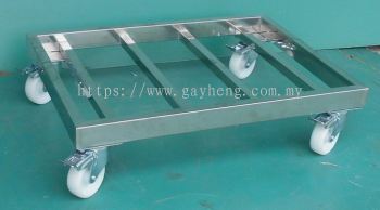 Stainless Steel Trolley 白钢推车