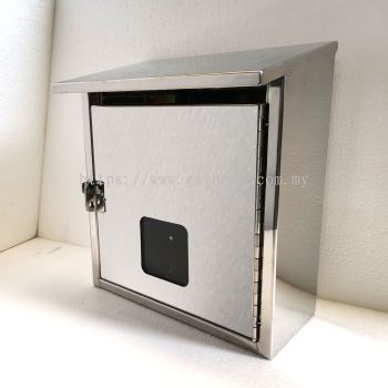 Stainless Steel Letter Box 白钢信箱