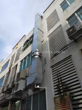 Exhaust System 抽热气油烟系统