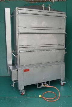 Stainless Steel Gas Steamer 白钢蒸炉(煤气)