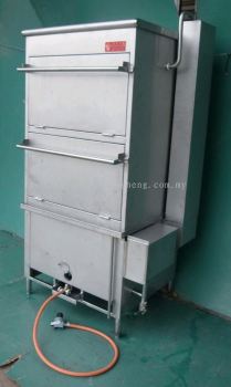 Stainless Steel Gas Steamer 白钢蒸炉(煤气)