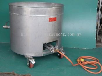 Stainless Steel Gas Steamer 白钢蒸炉(煤气)