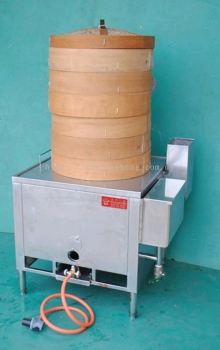 Stainless Steel Gas Steamer 白钢蒸炉(煤气)