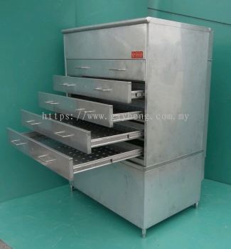 Stainless Steel Gas Drawer Type Steamer for stew cup ׸ֳ¯(ú)