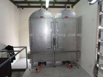 Stainless Steel Gas Steamer 白钢蒸炉(煤气)