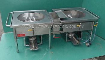 Stainless Steel Gas Steamer 白钢蒸炉(煤气)