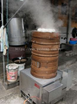 Stainless Steel Gas Steamer 白钢蒸炉(煤气)