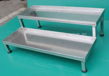 Stainless Steel Condiment Rack, Seasoning Rack 五味架，酱料架