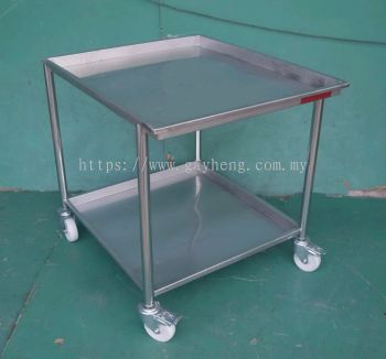 Stainless Steel Condiment Rack, Seasoning Rack 白钢五味架，白钢酱料架