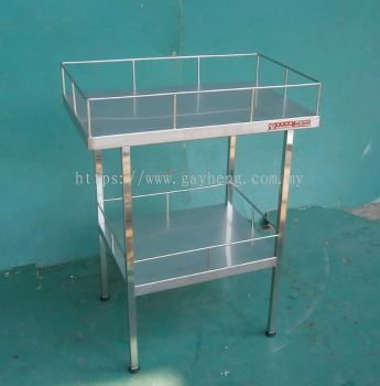 Stainless Steel Condiment Rack, Seasoning Rack 白钢五味架，白钢酱料架