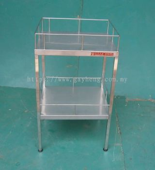 Stainless Steel Condiment Rack, Seasoning Rack 白钢五味架，白钢酱料架