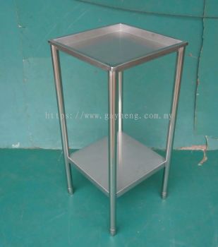 Stainless Steel Condiment Rack, Seasoning Rack 白钢五味架，白钢酱料架