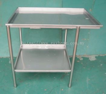 Stainless Steel Condiment Rack, Seasoning Rack 白钢五味架，白钢酱料架