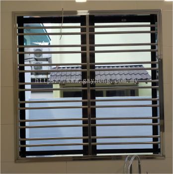 Stainless Steel Window Grille 白钢窗花