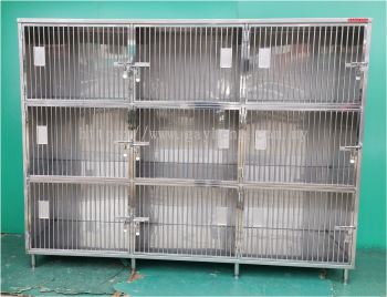 Stainless Steel Pet Cage 白钢宠物笼子