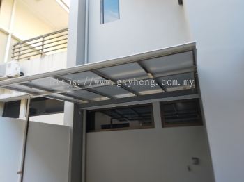 Stainless Steel Awning 白钢凉蓬