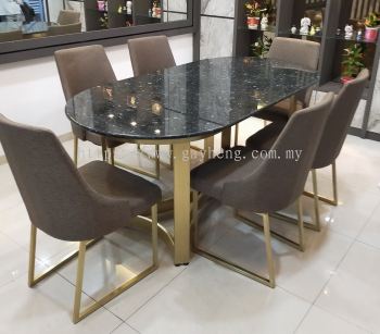 Stainless Steel Dining Table Stand 白钢饭桌脚