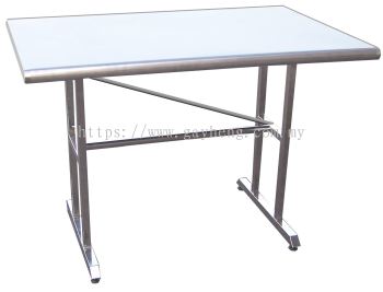 Stainless Steel Dining Table 白钢餐桌