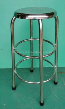 Stainless Steel High Chair or Stool 白钢高椅子/高凳子