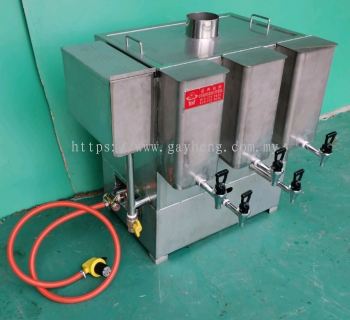 Stainless Steel Water Boiler Gas Tabletop 白钢(用煤气)桌面型烧水炉