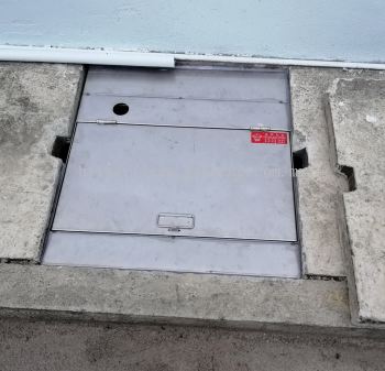 Stainless Steel Grease Trap 白钢过滤油渣系统